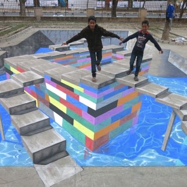 3D-Penrose-Staircase-kids