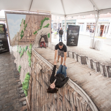 Cadillac ATS 3D Experience - New York by Tracy Lee Stum