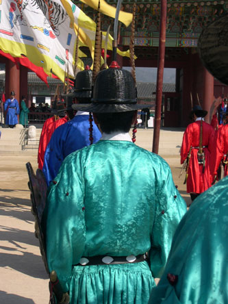 Royal Guard at Gyeongbokgung