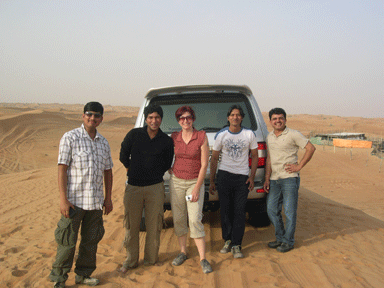 Desert safari partners