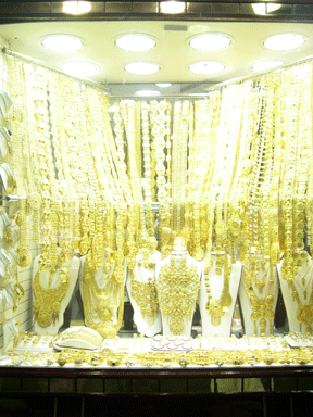 All that glitters - Gold Souk