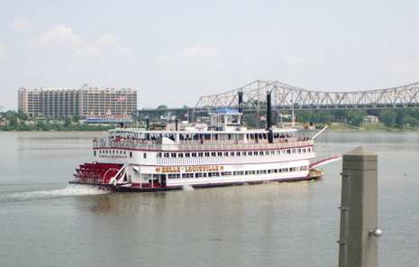 Riverboat in Louisville, Kentucky