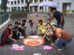 Students - India workshop, Chennai