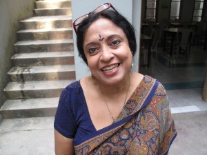 The very gracious Ms. Dipali Bhattacharya - Officer in charge, Kolkata, India