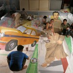 3D Street Painting India Tracy Lee Stum