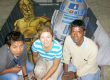 Star Wars 3D chalk India