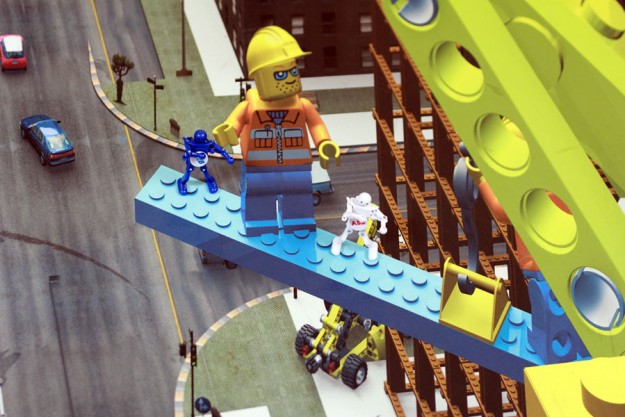 ABB – 3D Lego installation