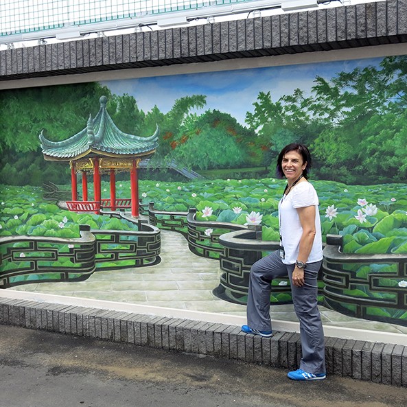 BMacau_Lotus_TLStum 3D Street Art Murals