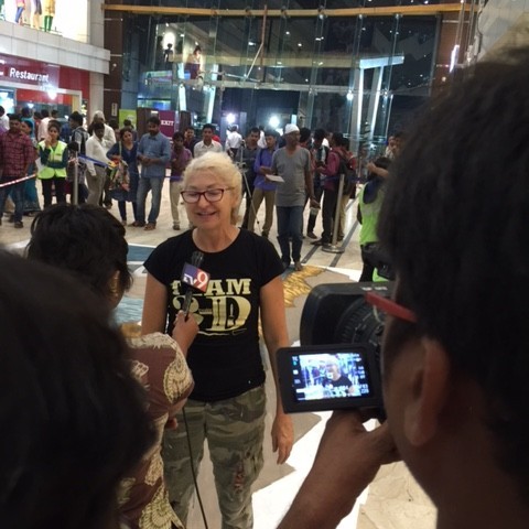 Vizag news reporting on the project