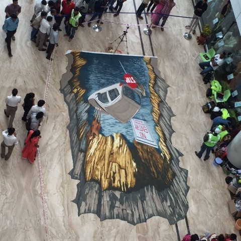 Climate Change piece – CMR Mall