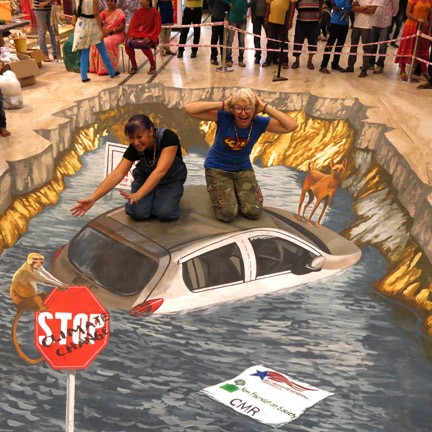 Climate Change – 3d in Vizag