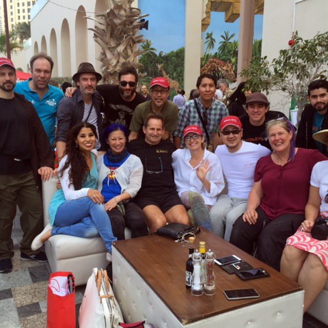 Street painters @ DC 2016