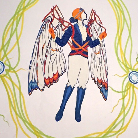 Tape Art from New Zealand