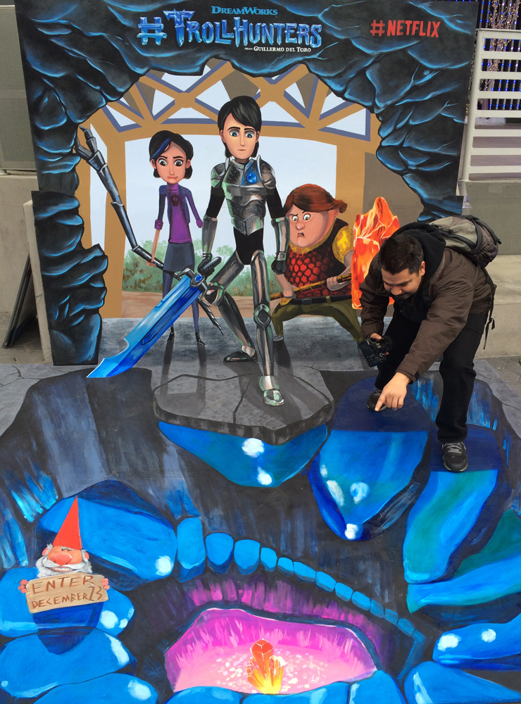 Trollhunters 3D Art