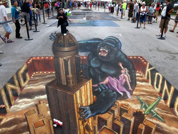 3D Art Guerilla Marketing