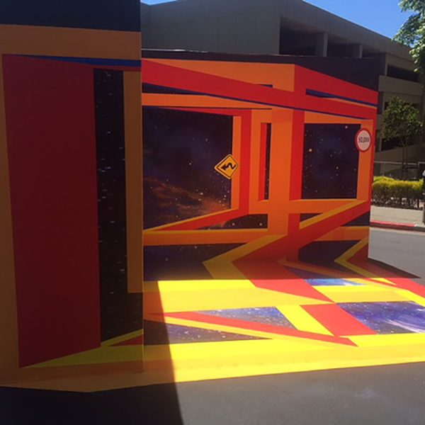 tracy lee stum, 3d street art, augmented reality installations, spacestation