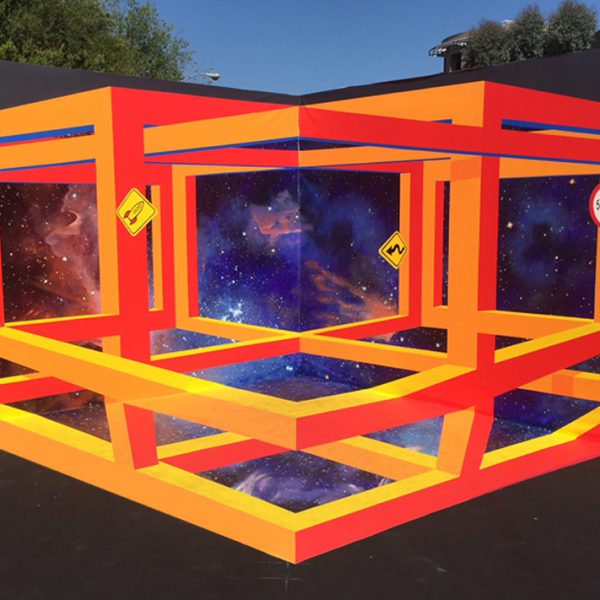 TracyLeeStum_3D_AR_SpaceStation tracy lee stum, 3d street art, augmented reality installations, spacestation