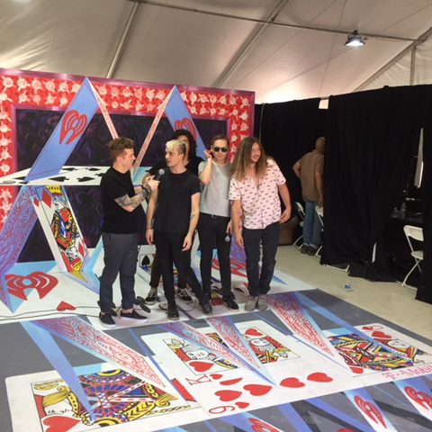 tracy lee stum, 3d street art, 3d street painting, iheart radio, house of cards