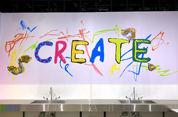 tiltmuseum_partyspace Tilt Museum Party Space Art